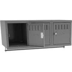 Tennsco - 3 Door, 3 Tier, Welded Locker - Apex Tool & Supply