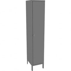 Tennsco - 1 Door, 1 Tier, Welded Locker - Apex Tool & Supply