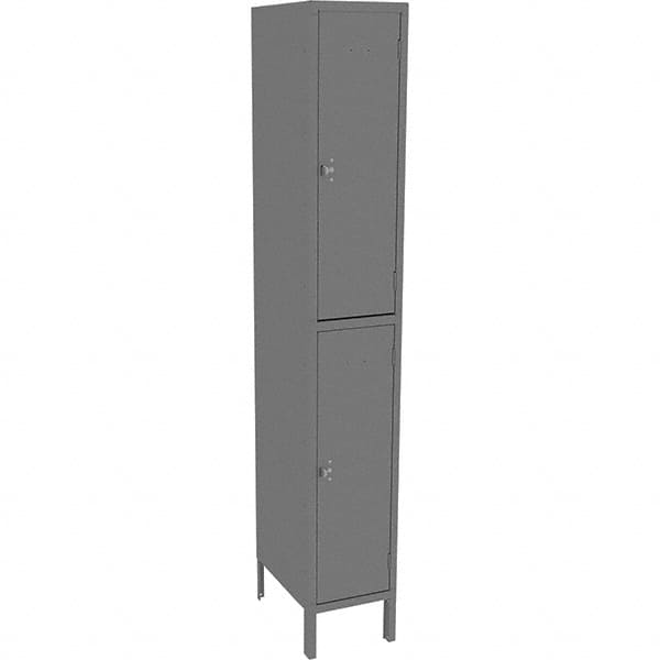 Tennsco - 2 Door, 2 Tier, Welded Locker - Apex Tool & Supply