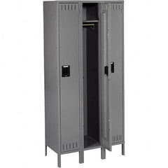 Tennsco - 3 Door, Single Tier, Locker - Apex Tool & Supply