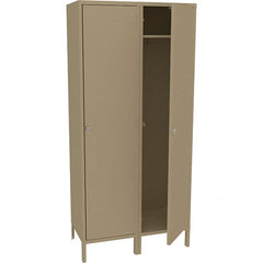 Tennsco - 3 Door, 1 Tier, Welded Locker - Apex Tool & Supply