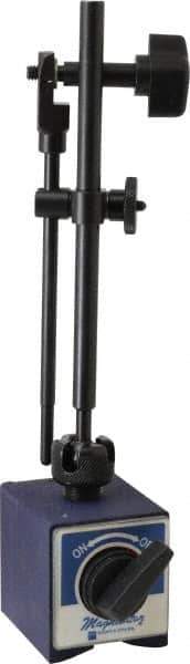 TESA Brown & Sharpe - Indicator Positioner & Holder with Base - Rectangular Base, 1-15/16" Base Height, 1-7/8" Base Length, 1-5/8" Base Width - Apex Tool & Supply