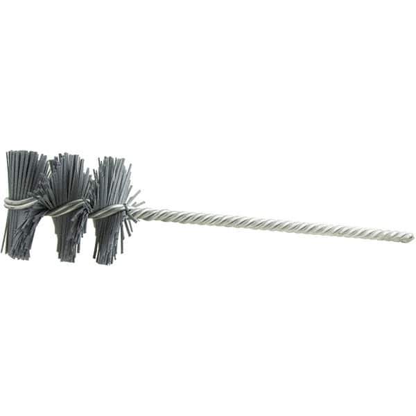 Brush Research Mfg. - 2-3/4" Bore Diam, 120 Grit, Silicon Carbide Flexible Hone - Medium, 3" OAL - Apex Tool & Supply
