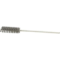 Brush Research Mfg. - 14mm Bore Diam, 400 Grit, Boron Carbide Flexible Hone - Fine, 2-1/2" OAL - Apex Tool & Supply