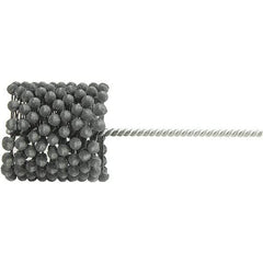 Brush Research Mfg. - 3/16" Bore Diam, CBN Flexible Hone - Fine, 3/4" OAL - Apex Tool & Supply