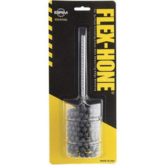 Brush Research Mfg. - 2-1/4" Bore Diam, Diamond Flexible Hone - Fine, 3" OAL - Apex Tool & Supply
