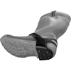 Devisys - Ice Traction Footwear Footwear Style: Strap-On Cleat Traction Type: Tungsten Carbide Stud - Apex Tool & Supply