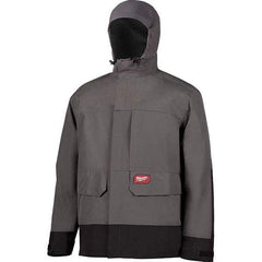 Milwaukee Tool - Rain & Chemical Wear Garment Style: Rain Jacket Garment Type: Rain - Apex Tool & Supply