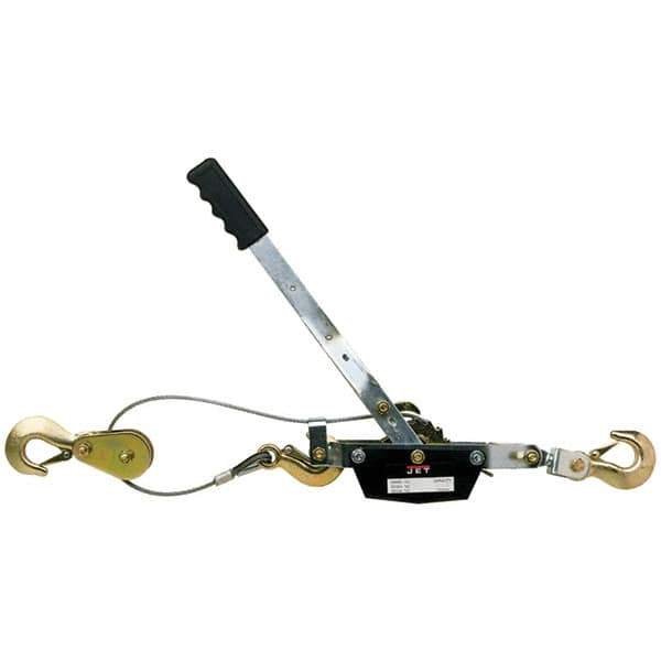 Jet - Manual Hoists-Chain, Rope & Strap   Type: Puller    Lifting Material: Wire Rope - Apex Tool & Supply