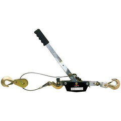 Jet - Manual Hoists-Chain, Rope & Strap   Type: Puller    Lifting Material: Wire Rope - Apex Tool & Supply