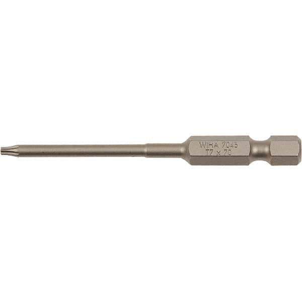 Wiha - T6 Power Bit - 2-3/4" OAL - Apex Tool & Supply
