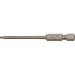 Wiha - T6 Power Bit - 2-3/4" OAL - Apex Tool & Supply