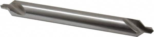 Keo - #7 Plain Cut 82° Incl Angle High Speed Steel Combo Drill & Countersink - Apex Tool & Supply