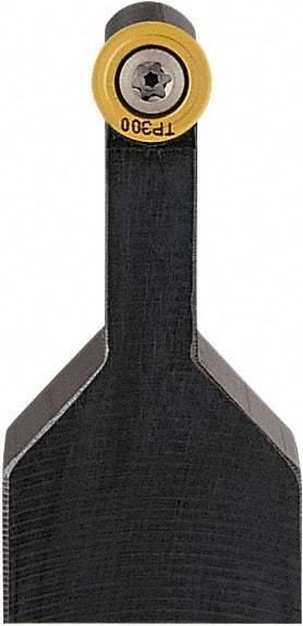 Seco - SRDC, Neutral Cut, 32mm Shank Height x 25mm Shank Width, Neutral Rake Indexable Turning Toolholder - 170mm OAL, RCMT 1606 Insert Compatibility, Series Screw Lock - Apex Tool & Supply