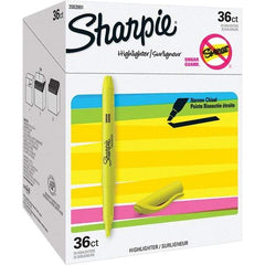 Sharpie - Markers & Paintsticks Type: Marker Color: Yellow - Apex Tool & Supply
