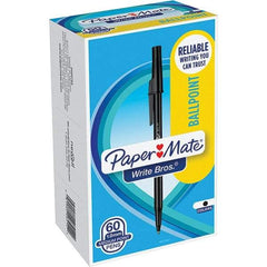 Paper Mate - Pens & Pencils Type: Ball Point Pen Color: Black - Apex Tool & Supply