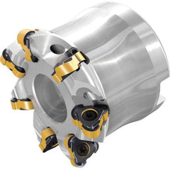 Iscar - Indexable Copy Face Mills Cutting Diameter (mm): 47.00 Cutting Diameter (Decimal Inch): 1.8500 - Apex Tool & Supply