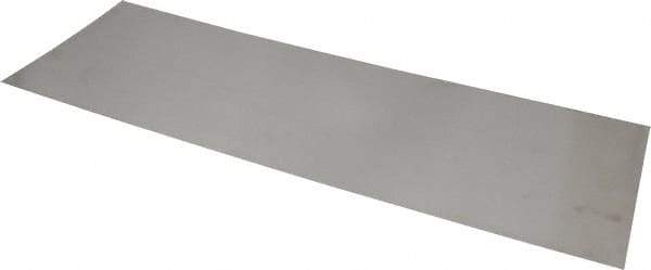 Precision Brand - 10 Piece, 18 Inch Long x 6 Inch Wide x 0.007 Inch Thick, Shim Sheet Stock - Steel - Apex Tool & Supply