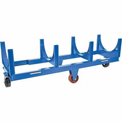 Vestil - 10,000 Lb Load Capacity, Drum Cradle - Apex Tool & Supply