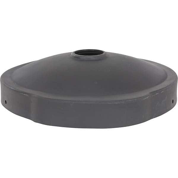 Vestil - Trash Can & Recycling Container Lids Lid Shape: Round Container Shape: Round - Apex Tool & Supply