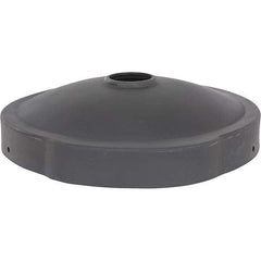 Vestil - Trash Can & Recycling Container Lids Lid Shape: Round Container Shape: Round - Apex Tool & Supply