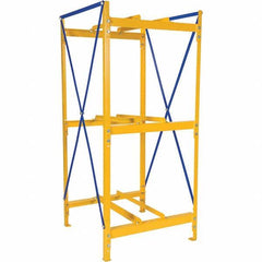 Vestil - 2,400 Lb Load Capacity, Drum Storage Rack - Apex Tool & Supply