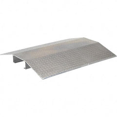 Vestil - 40" Long x 48" Wide, Aluminum Ramp Cable Crossover - 2,000 Lb Load Limit - Apex Tool & Supply