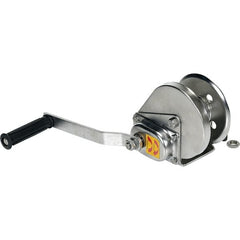 Vestil - Winches Type: Hand Winch Line Pull Capacity (Lb.): 1,200 - Apex Tool & Supply