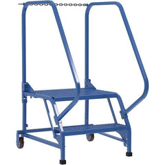 Vestil - Maintenance Ladder - Blue, Use with Ladders Above 32' - Apex Tool & Supply