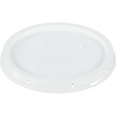 Vestil - Tote & Storage Container Lids For Use With: 2 Gallon Pails Width (Decimal Inch): 9.875 - Apex Tool & Supply