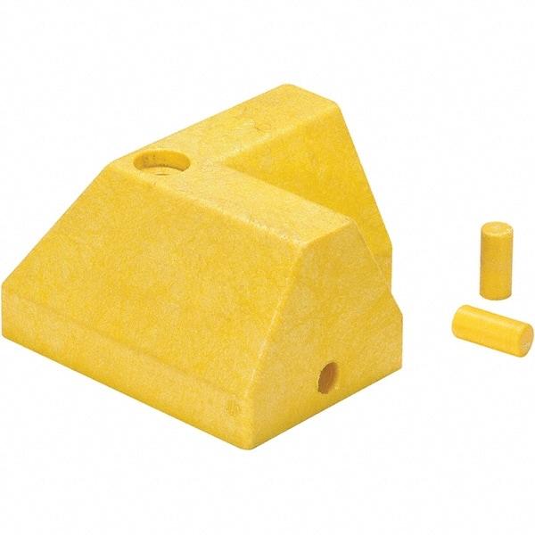 Vestil - 8-3/4" Long x 5" High, Guard Curb - Apex Tool & Supply