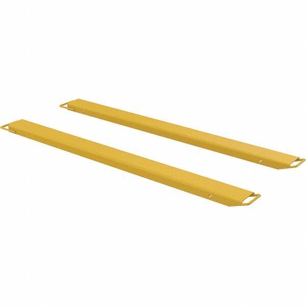 Vestil - 4,000 Lb Capacity Fork Extension - 7-1/8" Wide x 2-3/16" High - Apex Tool & Supply