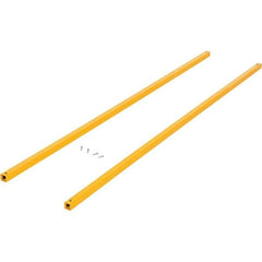 Vestil - 83-7/8" Long x 1-1/4" High, Steel Connection Tubing - Apex Tool & Supply