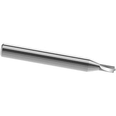 Magafor - Corner Rounding End Mills   Material: Solid Carbide    Single or Double End: Single - Apex Tool & Supply