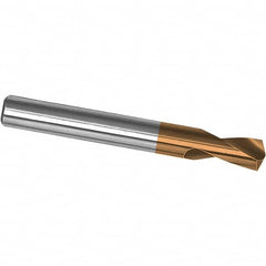 Magafor - 12mm Body Diam, 120°, 102mm OAL, Cobalt Spotting Drill - Apex Tool & Supply