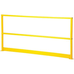 Vestil - 108" Long x 42" High, Steel Square Handrails - Apex Tool & Supply