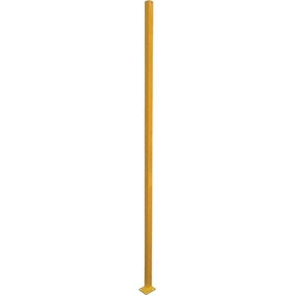 Vestil - 8' High, Yellow Hinged Door - Apex Tool & Supply