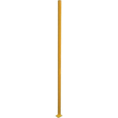 Vestil - 8' High, Yellow Hinged Door - Apex Tool & Supply
