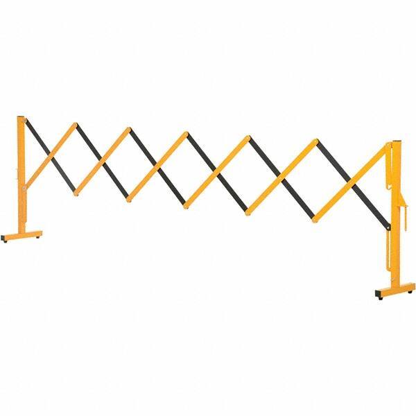 Vestil - Folding Gates & Barricades Type: Expandable Barricade Height (Inch): 38 - Apex Tool & Supply