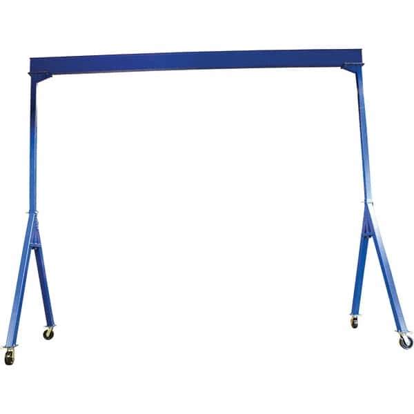 Vestil - 8,000 Lb Load Capacity, Steel Gantry Crane - Apex Tool & Supply