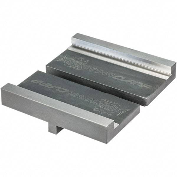 Piranha Clamp - Vise Jaw Sets Jaw Width (mm): 50.00 Set Type: Quick Change Jaw System - Apex Tool & Supply