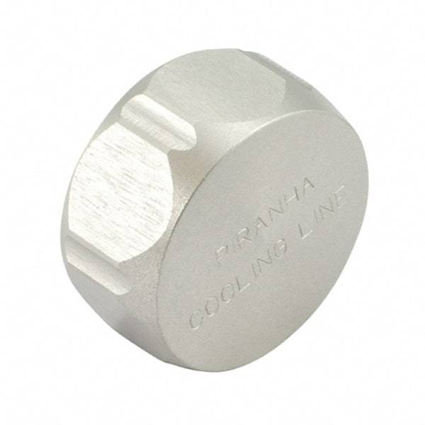 Piranha Cooling Line - Coolant Hose Extension Elements, Segments & Caps Type: End Cap Hose Inside Diameter (Inch): 1/2 - Apex Tool & Supply
