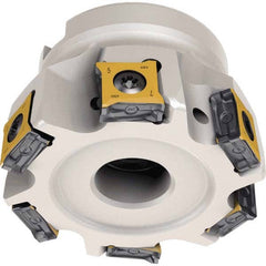 Iscar - Indexable Square-Shoulder Face Mills Cutting Diameter (mm): 76.20 Cutting Diameter (Decimal Inch): 3.0000 - Apex Tool & Supply