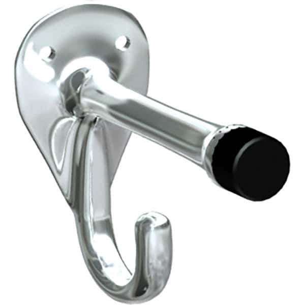 ASI-American Specialties, Inc. - Coat & Hat Hooks Type: Coat & Hat Hook w/Bumper Projection: 3 (Inch) - Apex Tool & Supply