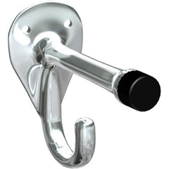 ASI-American Specialties, Inc. - Coat & Hat Hooks Type: Coat & Hat Hook w/Bumper Projection: 3 (Inch) - Apex Tool & Supply