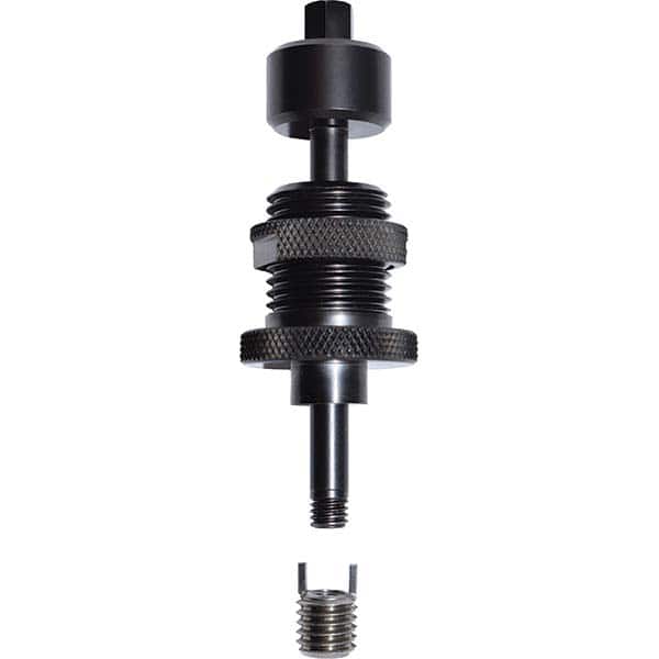Thread Insert Power Installation Tools; Thread Size: 5/16-24 in; Thread Size: 5/16-24; Power Installation Tool Type: Front End Assembly; Insert Compatibility: Strip Feed Inserts