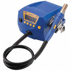 Hakko - Soldering Stations Type: SMD Hot Air Rework Station Power Range/Watts: 790W-For Heater; 820W-For Power - Apex Tool & Supply