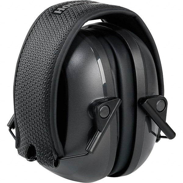 Howard Leight - 24 NRR, Over Head Adjustable Padded Conductive Folding Earmuffs - Apex Tool & Supply