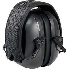 Howard Leight - 24 NRR, Over Head Adjustable Padded Conductive Folding Earmuffs - Apex Tool & Supply