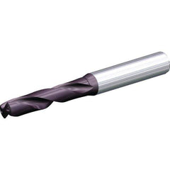 Kennametal - Jobber Length Drill Bits Drill Bit Size (Inch): 31/64 Drill Bit Size (Decimal Inch): 0.4844 - Apex Tool & Supply